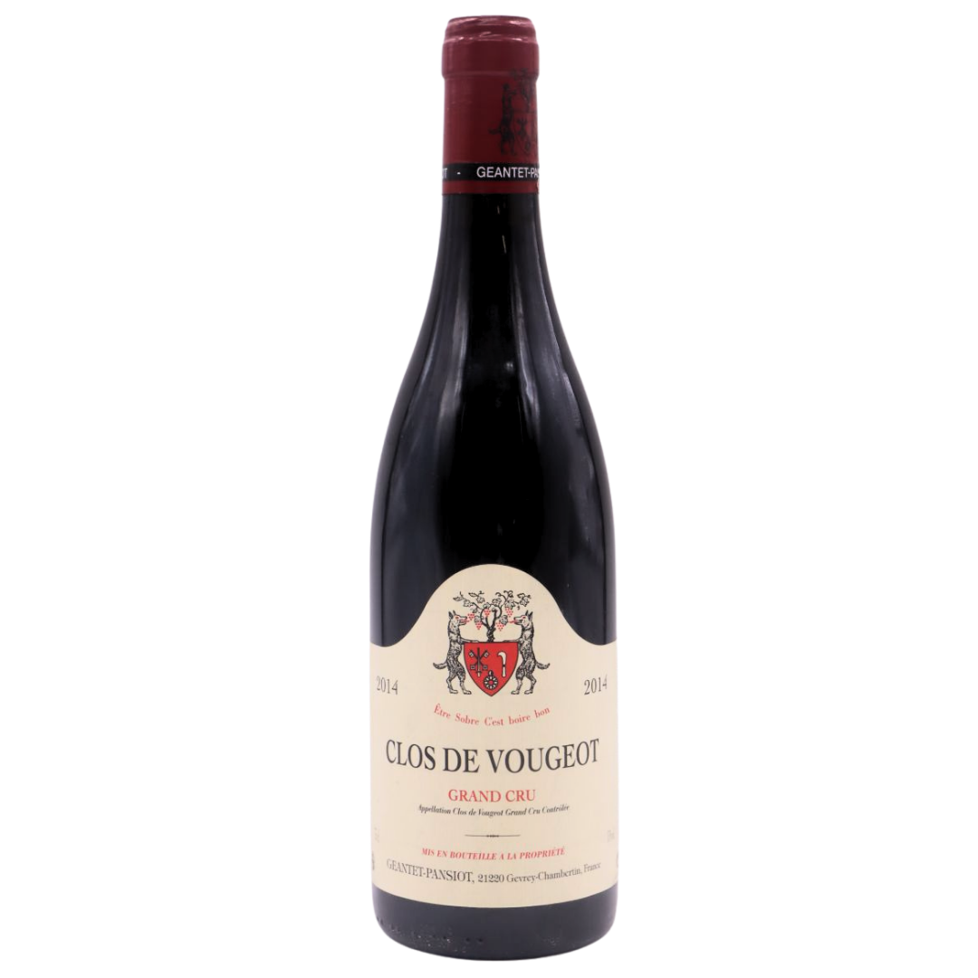 Clos Vougeot Grand Cru - Domaine Geantet Pansiot