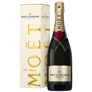 Champagne - Moët & Chandon - Brut Impérial - Coffret Cadeau