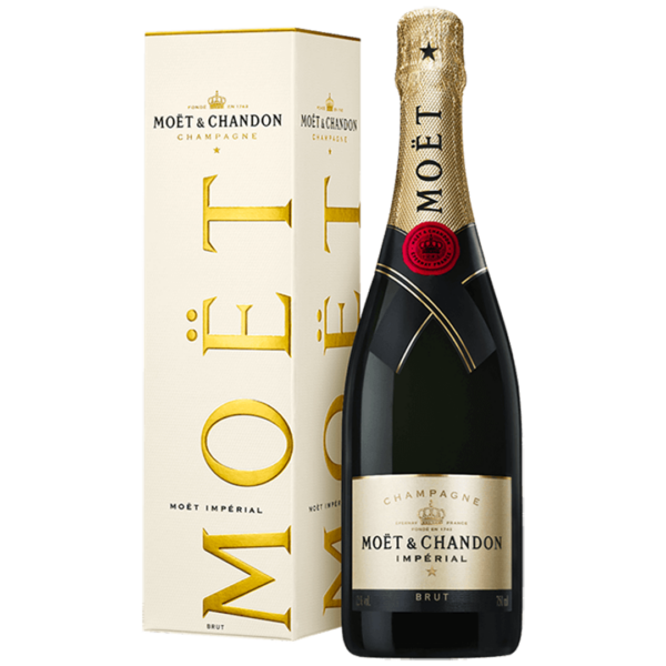Champagne - Moët & Chandon - Brut Impérial - Coffret Cadeau