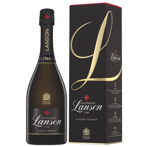 Lanson - Black Reserve Brut - N.M - Champagne