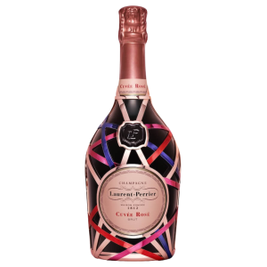 Laurent-Perrier Cuvée rosé Limited Edition "Rubans"