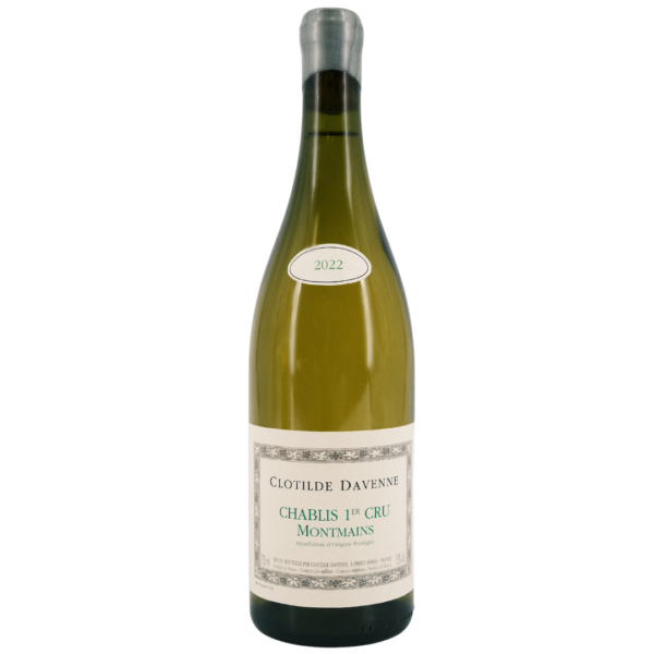 Domaine Clotilde Davenne - Chablis Premier Cru Montmains