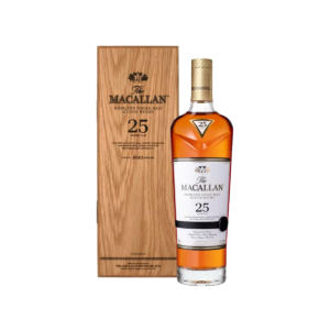 The Macallan - Sherry Oak 25 ans d'âge, sortie 2023