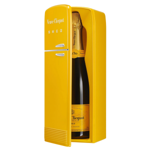 Veuve Clicquot Métal Giftbox SMEG Yellow Label brut