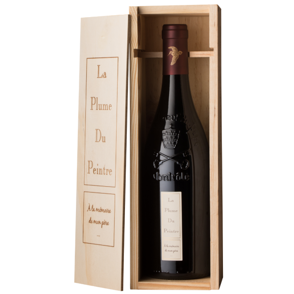 Châteauneuf-du-Pape - La Plume du Peintre - Domaine de la Mordorée