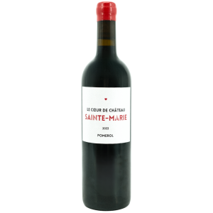 Le Coeur de Chateau Sainte-Marie - Pomerol