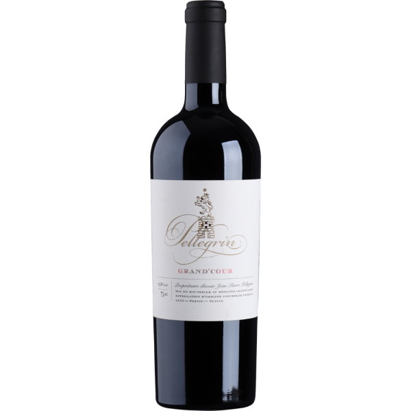Grand'Cour J-P Pellegrin - Grand'Cour Rouge