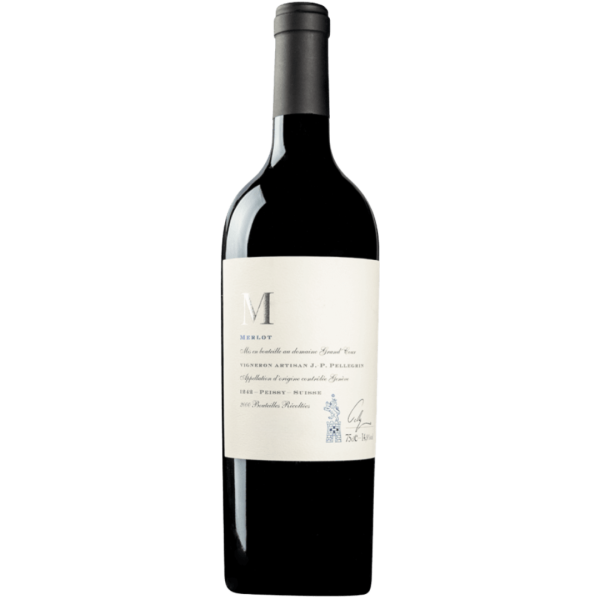 Grand'Cour J-P Pellegrin - M Merlot