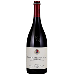 Robert Groffier - Chambolle Musigny 1er cru Les Sentiers Collection