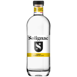 Maison Solignac - Vodka Citron & Lait