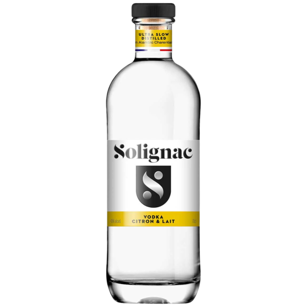 Maison Solignac - Vodka Citron & Lait