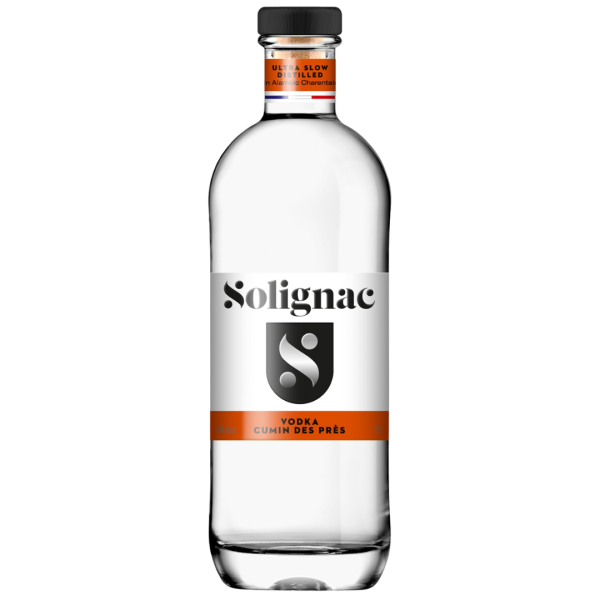 Maison Solignac - Vodka Cumin des Prés