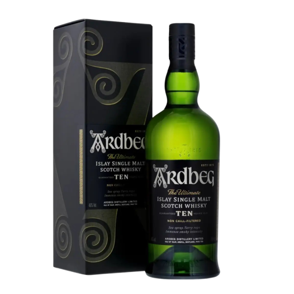Ardbeg Ten Years Old Single Malt Whisky