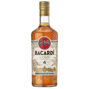 Bacardi Añejo Cuatro