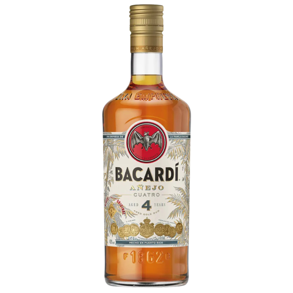 Bacardi Añejo Cuatro