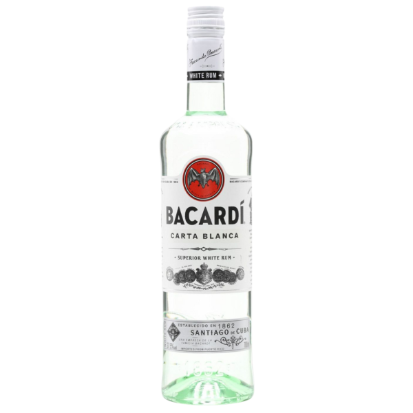 Bacardi Carta Blanca Rum