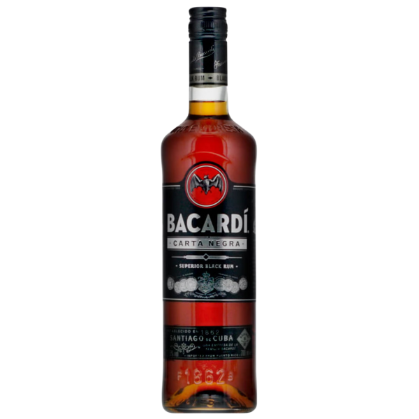 Bacardi Carta Negra Rum
