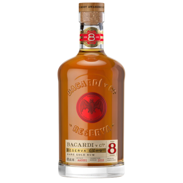 Bacardi Reserva Ocho 8 Años Rum