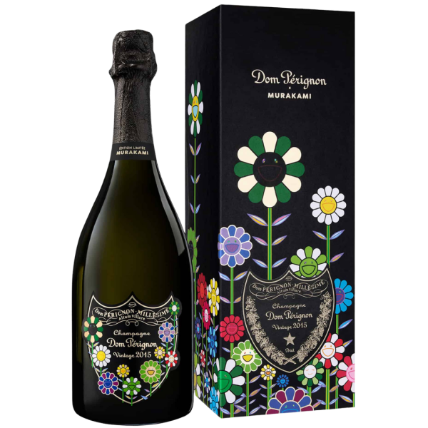 Dom Pérignon - 2015 - Special Edition - Takashi Murakami