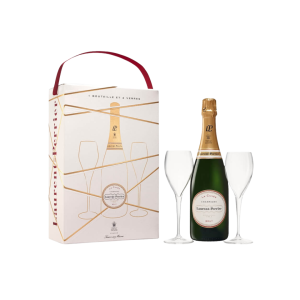 Laurent-Perrier La Cuvée Brut & 2 Verres - Coffret Cadeau