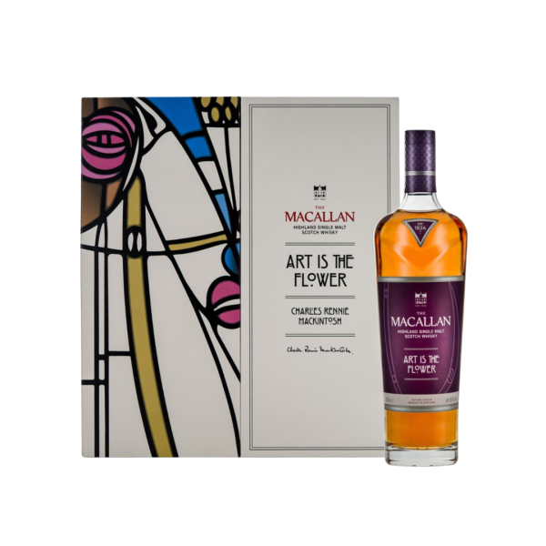The Macallan -  Art is the Flower - Limited Edition