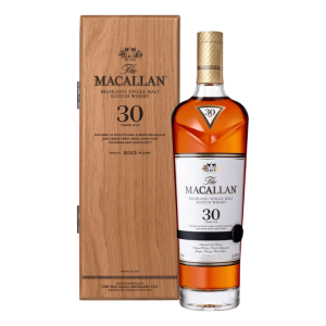 The Macallan - Sherry Oak 30 ans d'âge, sortie 2023