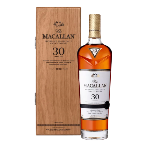 The Macallan - Sherry Oak 30 ans d'âge, sortie 2023