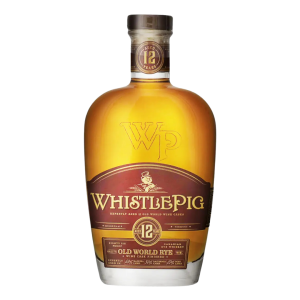 WhistlePig 12 Years Old Straight Rye Whiskey