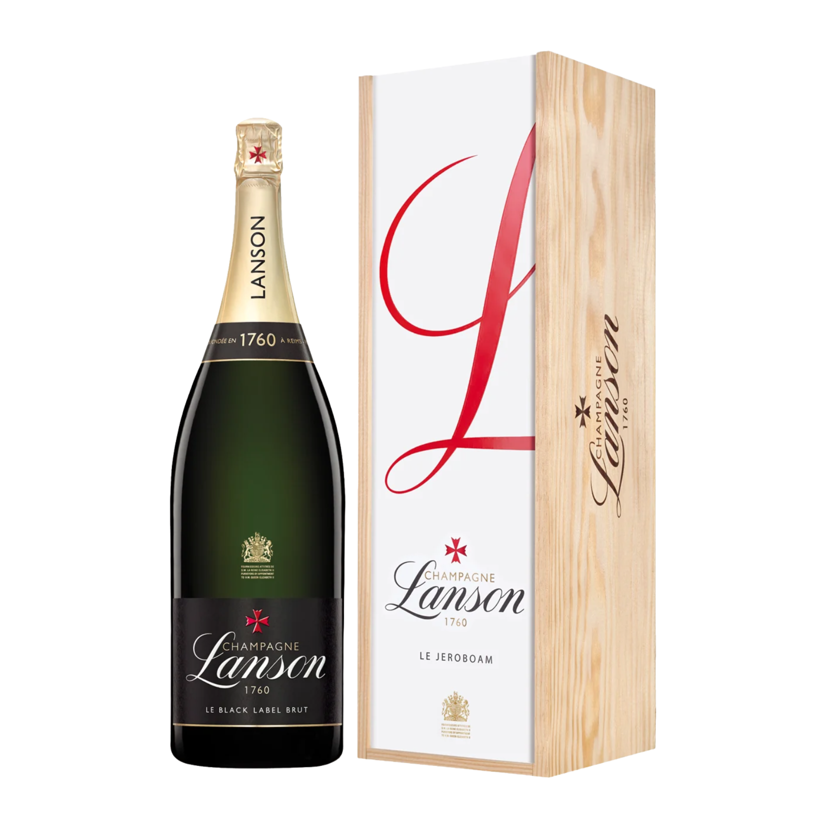 Lanson - Black Label Brut - N.M - Champagne