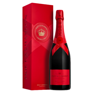 Coffret Moët & Chandon Impérial "Red" Rouge Limited Edition