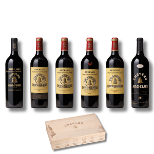 Château Angelus - Coffret Décennie : une collection d’exception