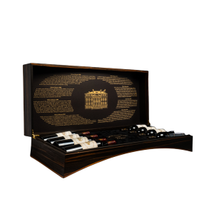Château Margaux - Coffret Collection "Elegance Set" - L’Édition des 100 Points