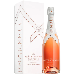 Moët & Chandon x Pharrell Williams - Limited Edition Nectar Impérial Rosé
