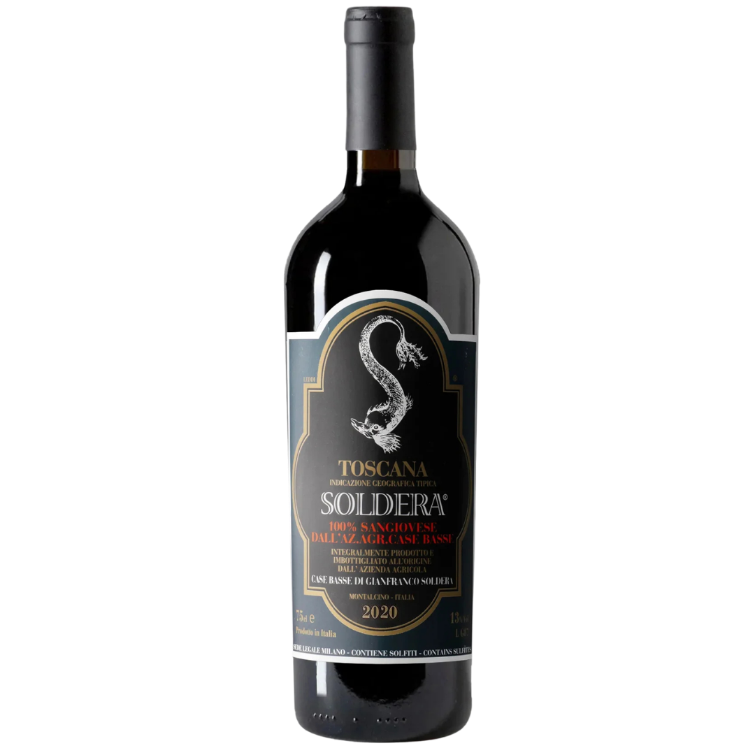 Soldera - Case Basse - Toscana Sangiovese