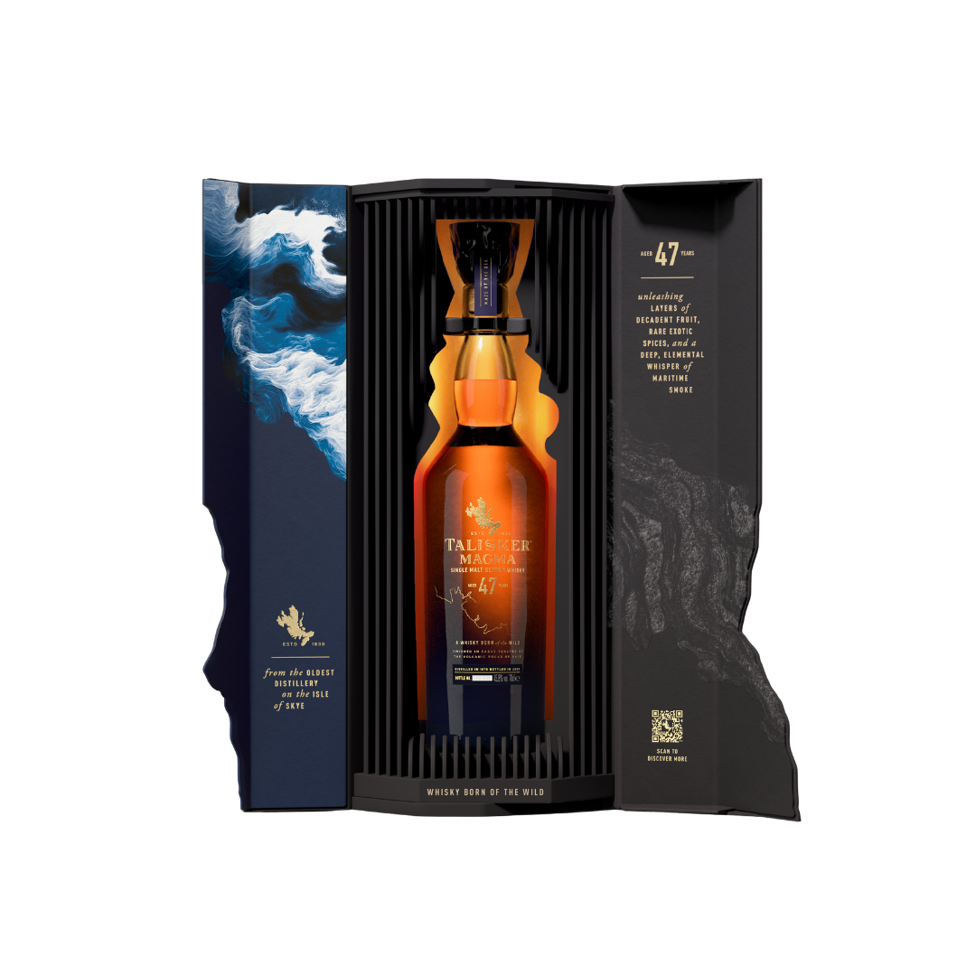 Talisker "Magma" 47 ans – Single Malt Scotch Whisky